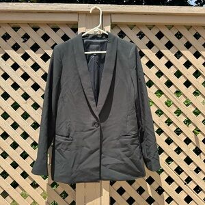 VGUC Banana Republic Long Blazer